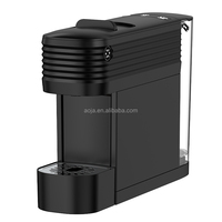 Machine à expresso automatique à capsules, système de préparation de boissons chaudes, réservoir d'eau de 580 ml, thermobloc, machine à café CE CB pour usage domestique