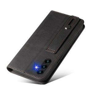 Custodia a Portafoglio in Pelle PU con Cinturino da Polso e Cuciture a Contrasto per <span class=keywords><strong>Samsung</strong></span> <span class=keywords><strong>Galaxy</strong></span> A55 A14 A13 5G A15 A05 - Product Image 2