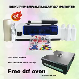 digital Dtf Printer 1390 Printing Machine Cheap