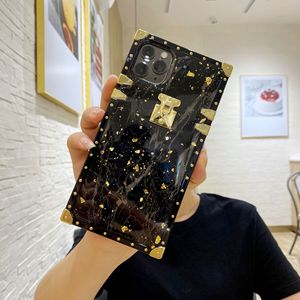 Keysion — <span class=keywords><strong>coque</strong></span> de luxe pour Iphone 12 Pro Max, étui avec motifs de marbre, galvanisé, pavé électrique - Product Image 4