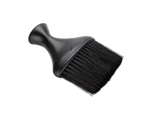 Brosse à raser pour salon de coiffure, brosse à poils doux pour nettoyer le cou lors de la coiffure et des coupes de cheveux # 1) - Product Image 1