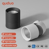 Nouveau produit, spot LED pliable en aluminium pour plafond, montage en surface, 10W 15W, pour intérieur, bureau, hôtel, maison