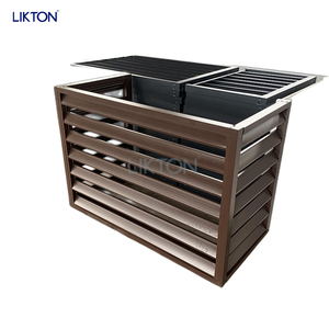Matériau de construction décoratif <span class=keywords><strong>mur</strong></span> découpe Laser couverture de climatisation en aluminium pour l'extérieur - Product Image 4