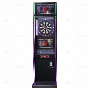 เครื่องเล่นเกมปาลูกดอกอิเล็กทรอนิกส์แบบตู้ตั้งพื้น พร้อมระบบสแกนโค้ด รองรับเหรียญอัตโนมัติ - Product Image 3