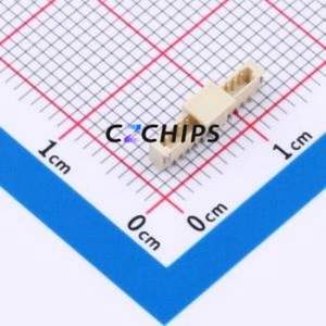 ZX-0.8-12PLT Wire-to-Board Pin Header SMD,P=0.8mm Connector 1x12P 0.8mm Vertical Mount 12P - Product Image 1