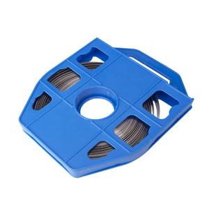Bande de fixation en acier inoxydable SS201 304 avec boucle et <span class=keywords><strong>attache</strong></span>, 30 m par rouleau - Product Image 2