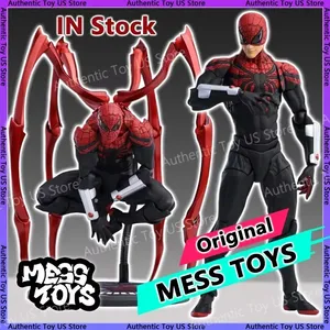 Figura de acción de PVC de Spider-Man Superior, versión Peter Parker y <span class=keywords><strong>Doctor</strong></span> <span class=keywords><strong>Octopus</strong></span>, en stock, regalo de anime - Product Image 5
