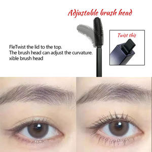 Venta al por mayor de fibra vegana 4D para máscara de pestañas única de larga duración Etiqueta Privada máscara impermeable con mineral crea tu propia marca - Product Image 2