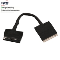 Cable LVDS Mini de 30 Pines Personalizado DF11-30DS-2C a JAE FI-X30 para Ensamblaje Electrónico en Pedidos al por Mayor