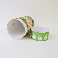 Servicio de Impresión de Tubos de Papel Redondos de Cartón Personalizados