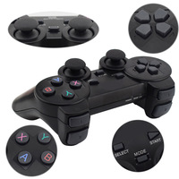 Control Inalámbrico 706W 2.4G, Gamepad, Joystick para PS3 con Convertidor OTG para Tablet, PC, Smart TV Box