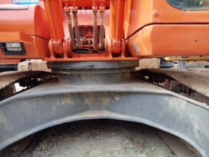 Doosan-Excavadora de segunda mano hidráulica de 21 toneladas, maquinaria de movimiento de tierra, gran potencia en stock para la venta - Product Image 3