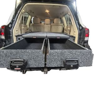 Système de tiroirs LC200 4X4, rangement VRD4X4, tiroir à roulettes LC200 4WD, boîte de chargement pour Land Cruiser 200 Series - Product Image 1