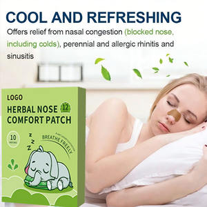 Stiker Hidung Meredakan Hidung Tersumbat Bersin Strip Hidung Serbaguna untuk Pria Wanita Stiker Anti Mendengkur Patch Rinitis Hidung - Product Image 1