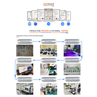 Robot de Alimentación de Materiales con Estructura Delta para Clasificación Inteligente de Componentes Electrónicos, Semiconductores, Caucho y Plásticos