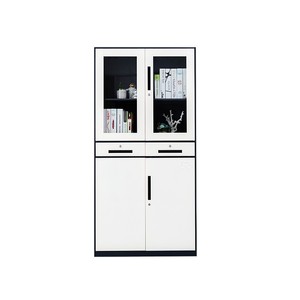 Yu Zhengguan Two-Tone Filing Cabinet 4 Layers Office Steel Document <b>Storage</b> With Lock Custom Made - Product Image 2