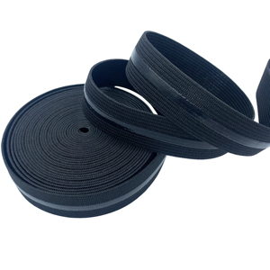 Accesorio de ciclismo Griper Banda elástica Proveedor Ancho 20 mm Pantalones cortos de ciclismo Pierna Cinta elástica antideslizante - Product Image 3