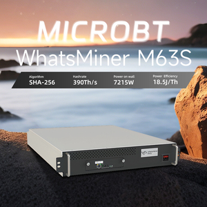 M63s plus 17w 440T a 402T, Placa Hash ASIC SHA256 para Minería de Bitcoin, Hardware de Minería para Granjas de BTC, Alta Eficiencia Energética - Product Image 6