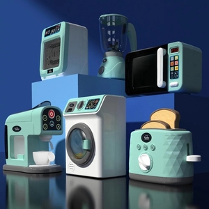 MILI Children's Kitchen <strong>Toys</strong> Sets <strong>Laundry</strong> Realistic Household Appliances Simulation Pretend Play Drum Mini Washing <strong>Machine</strong> <strong>Toys</strong> - Product Image 6