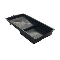Kit de Rodillo de Espuma para Pintar de 4 Pulgadas con Mango para Rodillo de Pintura