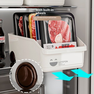 <span class=keywords><strong>Organizzatore</strong></span> Estraibile Compatto per Armadietto da <span class=keywords><strong>Cucina</strong></span> con Ripiano Flessibile in Plastica per Bottiglie di Spezie e <span class=keywords><strong>Pentole</strong></span>, Senza Foratura, per Cassetto Sottolavello - Product Image 3