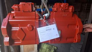 ชิ้นส่วนอุปกรณ์รถขุด ปั๊มไฮดรอลิก K5V200DT-10WR - Product Image 5