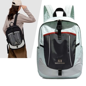 NORTHFINDER Nylon Backpack 20-37L Waterproof Zipper Closure Casual Daily Use Softback Design Business Style - Product Image 5