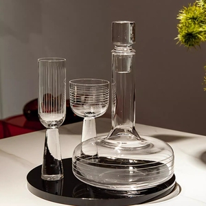 Vaso Despajador de Vino de Cristal de Alta Gama Personalizado al por Mayor, Copa Despajadora de Vino Tinto - Product Image 3