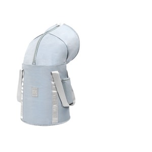 Bañera Plegable Redonda para Pies, Material de PVC Azul y Rosa, para Uso Doméstico, Cuidado de los Pies en Invierno - Product Image 3