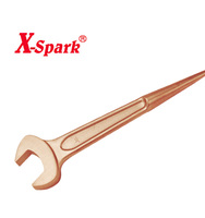 Flogging Ring Spanner Type allemand Finition Slugging Box End Wrench Clés de frappe