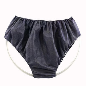 Short jetable boxer pour hommes, pantalon de sauna de massage pour <span class=keywords><strong>salon</strong></span> de beauté, pantalon de bain de pieds, pantalon de bain non tissé - Product Image 6