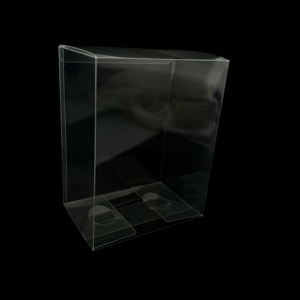 <span class=keywords><strong>Mini</strong></span> boîtes d'emballage en PVC en plastique transparent quantité minimale de commande boîte d'emballage PET haute transparence 0.5mm <span class=keywords><strong>funko</strong></span> <span class=keywords><strong>Pop</strong></span> jouet boîte de protection - Product Image 2