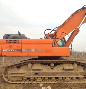 รถขุดตีนตะขาบใช้สีเดิม Doosan DX300LC DX225LC DH220LC DH150W-7 DX500LC - Product Image 5