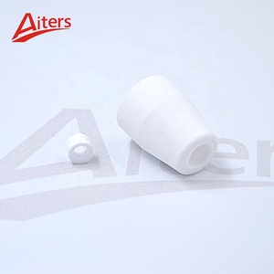 Pt31 <span class=keywords><strong>Plasma</strong></span> hàng tiêu dùng lá chắn <span class=keywords><strong>cup</strong></span> <span class=keywords><strong>Plasma</strong></span> cắt ngọn đuốc bộ phận gốm sứ lá chắn <span class=keywords><strong>cup</strong></span> lg40 khí khuếch tán PT31 Vòng Xoáy - Product Image 4