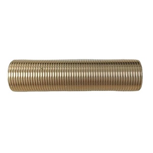 1/2F x 3/4M 100mm Chiều dài Brass chủ đề phụ kiện đường ống nhà máy trực tiếp rãnh nối ống phù hợp loại f CamLock khớp nối nhanh chóng - Product Image 1