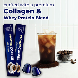Cápsulas de Café de Proteína Alta en Porciones Individuales, Aptas para Dieta Keto, con Vitaminas, Minerales y Colágeno de Marca Privada - Product Image 5