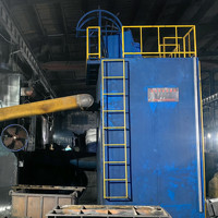 Station de spheroidisation métallurgique pour la nodulisation du fer fondu et la production de fonte ductile