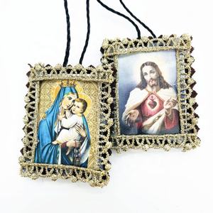 我们有福的卡麦尔山女士的棕色肩胛骨与边界工作肩胛骨 - Product Image 4