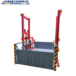 Platform bongkar muat ponsel, bersertifikat CE tahan lama 2T 3T 5T barang angkat beban hidrolik baja mangan Xinya berat - Product Image 6