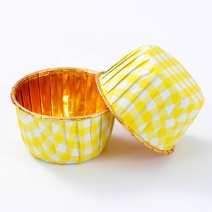 ถ้วยกระดาษรองอบเค้กมัฟฟินเคลือบฟอยล์อะลูมิเนียมสีทองและสีเงินหนาพิเศษ ยี่ห้อเฉิงเค่อโฮม 50 ชิ้น ทนความร้อนสูง - Product Image 6