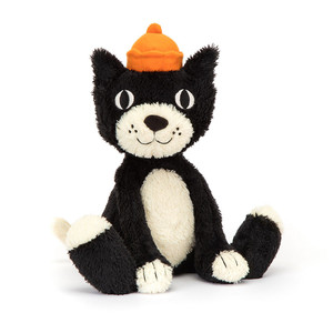 Peluches Jelly Catt <span class=keywords><strong>Jack</strong></span>, jouets en peluche de haute qualité, animaux en peluche de taille moyenne, poupées parfaites pour les cadeaux d'anniversaire des enfants - Product Image 1