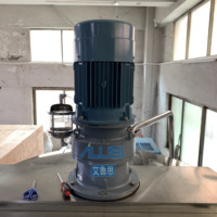 Cuve de mélange chimique fixe en acier inoxydable SUS316L/SUS304 avec homogénéisateur et émulsifiant pour détergent liquide, moteur et boîte de vitesses