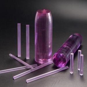 Barre de cristal Nd:YAG 80ns Nd YAG pour soudage laser sur site - Product Image 2