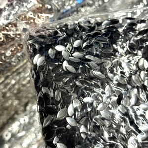 Strass thermocollants <span class=keywords><strong>en</strong></span> <span class=keywords><strong>aluminium</strong></span> noir <span class=keywords><strong>marquise</strong></span> 5*10mm, sans nickel, écologiques, pour vêtements - Vente <span class=keywords><strong>en</strong></span> gros - Product Image 3