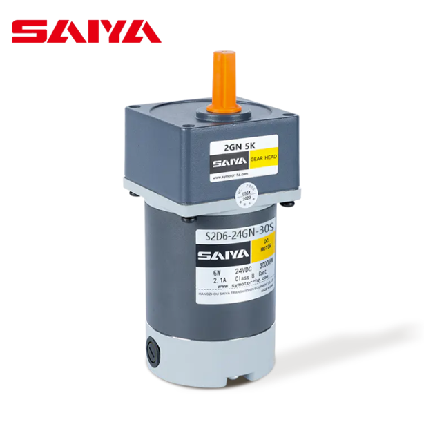 12Volt 24Volt 90Volt DC Brushed Geared Motor 10W for Automation Equipment
