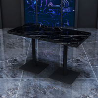 Ensemble de mobilier de bar et de club, canapés VIP pour discothèque et lounge, canapé KTV, banquette de restaurant sur mesure en forme de U ou en L pour bar et maison, Canada