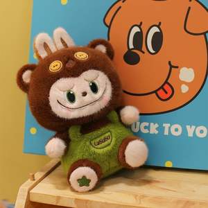 Nuevo Peluche de Oso Súper Suave de Moda con Bolsas Bordadas, Regalo Creativo al por Mayor - Product Image 4