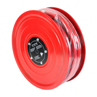 Enrouleur de tuyau d'incendie automatique à commande manuelle, flexible et durable, système de protection incendie par sprinkler, haute qualité pour la lutte contre l'incendie