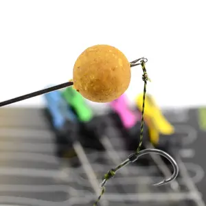 Set di aghi per esche da pesca per carpe di irisi - Product Image 2