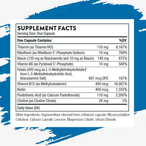 Direct From Factory Vitamin B Complex Capsules with Thiamin Promote Neurological Function Cellular Energy Production Capsules - Product Image 2